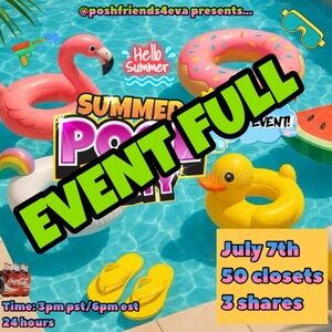 👙🍹Please ❤️ Final Roster next door! Sharing Ends 6pm EST Tonite!